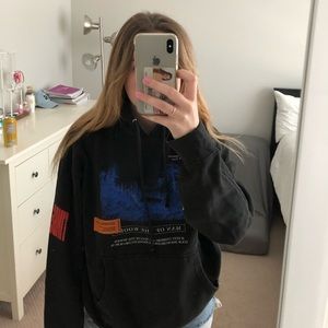 Justin Timberlake black hoodie